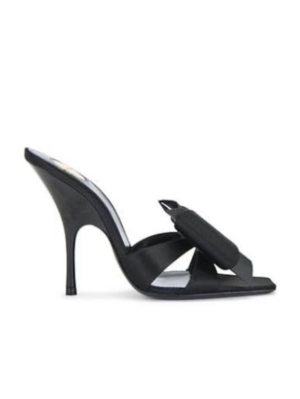 New SAINT LAURENT Tuxedo Sandal Size 36.5 - Box Included RRP $1,050
